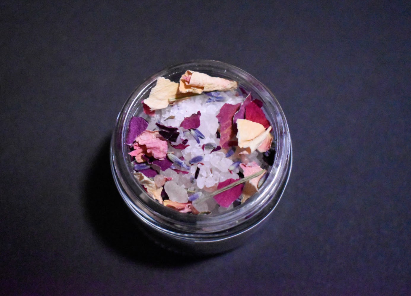 Rose & Lavender Epsom Salt Bath Soak