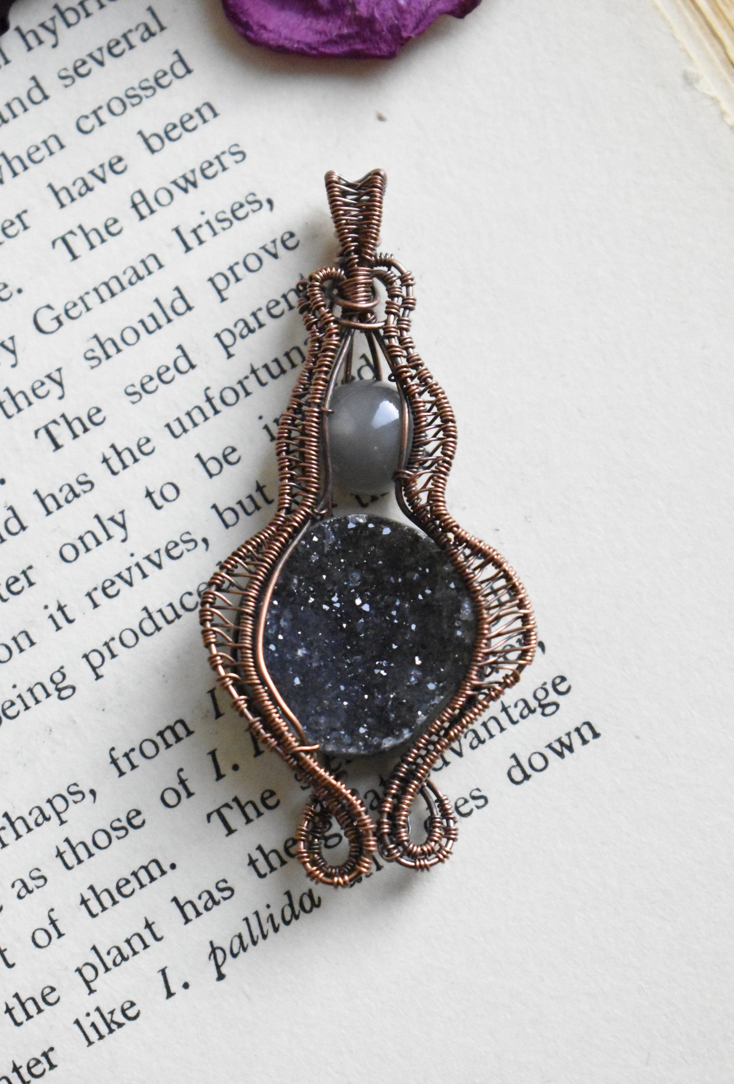 Gemstone Copper Pendants