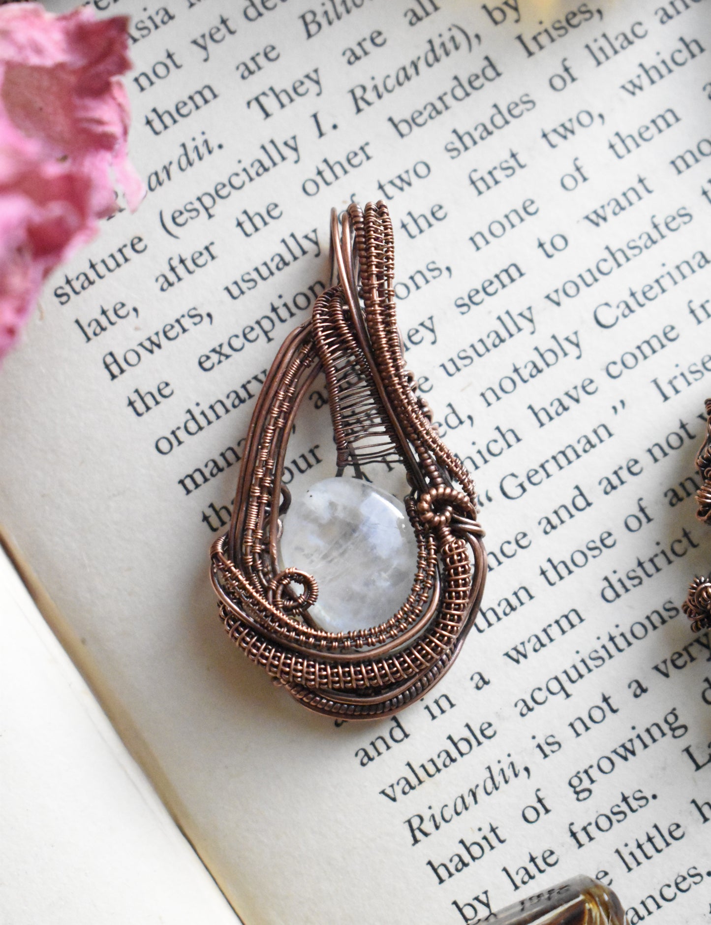 Gemstone Copper Pendants