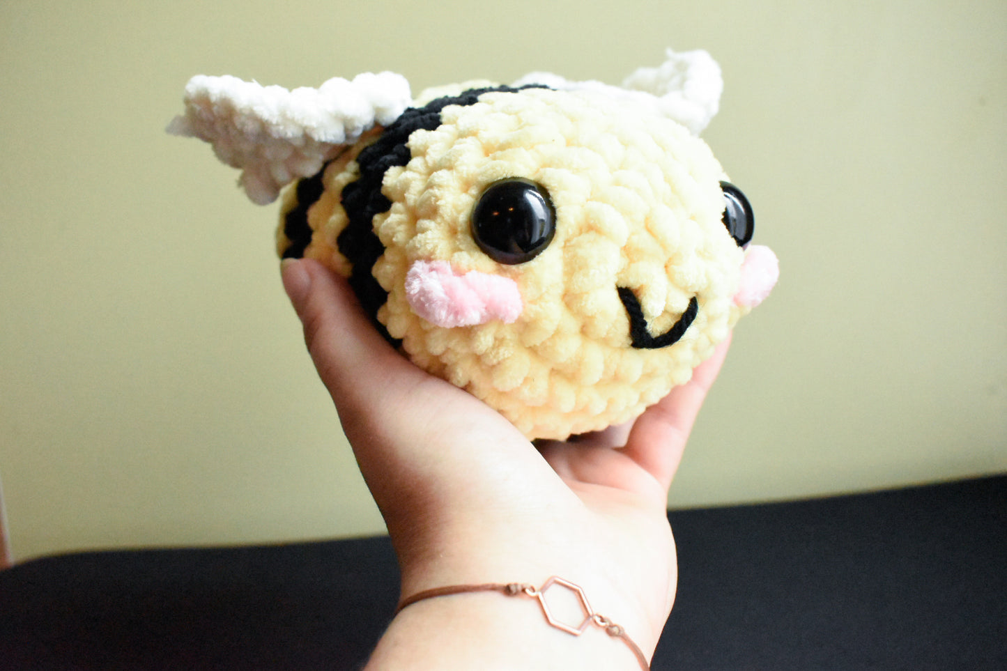 Bumble Bee Plushie