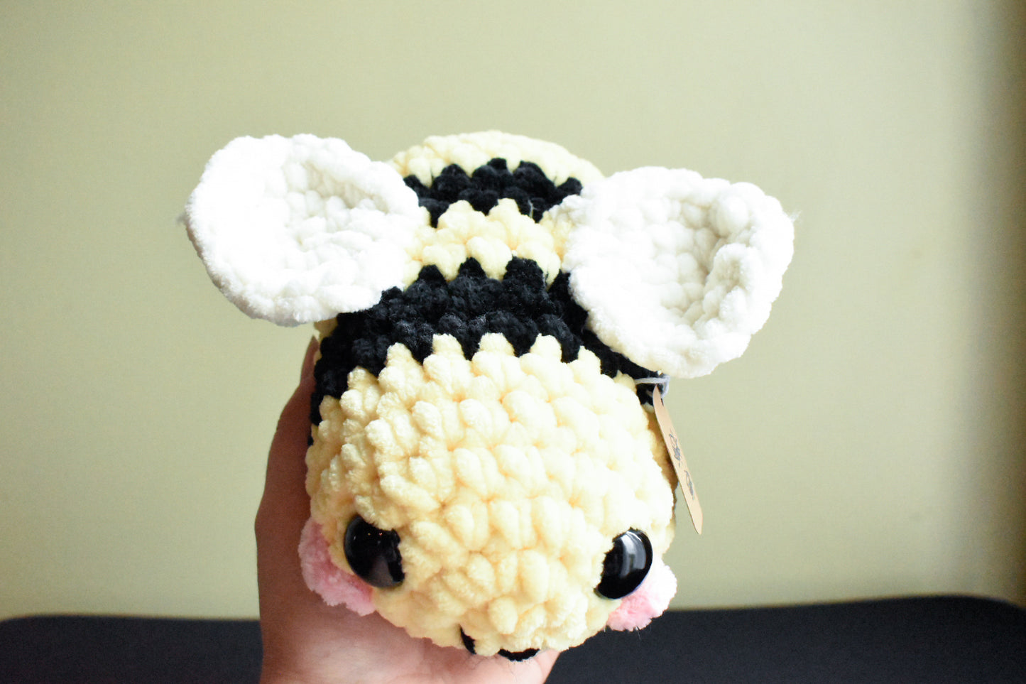 Bumble Bee Plushie