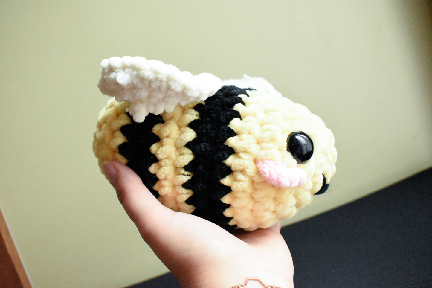 Bumble Bee Plushie