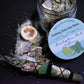 Eucalyptus, Mint & Lime Bath Salt Blend