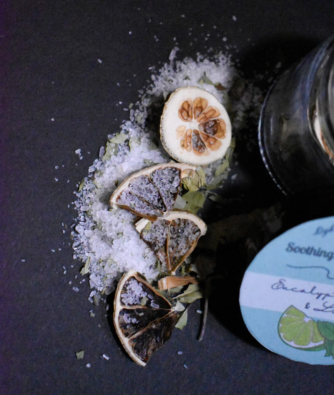 Eucalyptus, Mint & Lime Bath Salt Blend