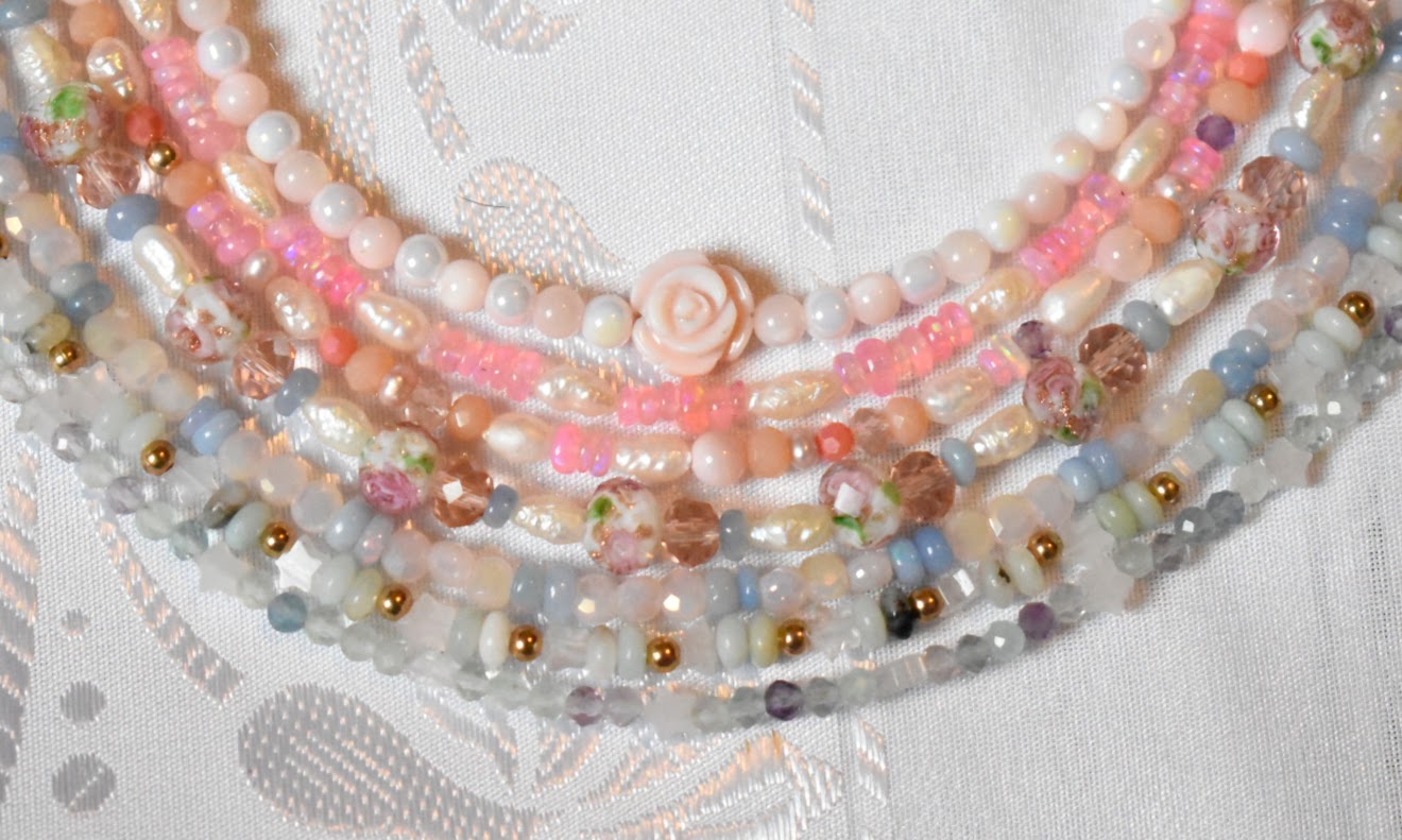 Gemstone Beaded Bracelets