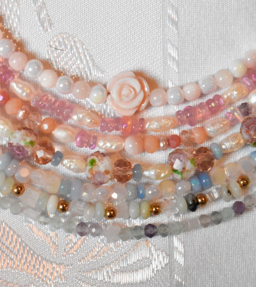 Gemstone Beaded Bracelets