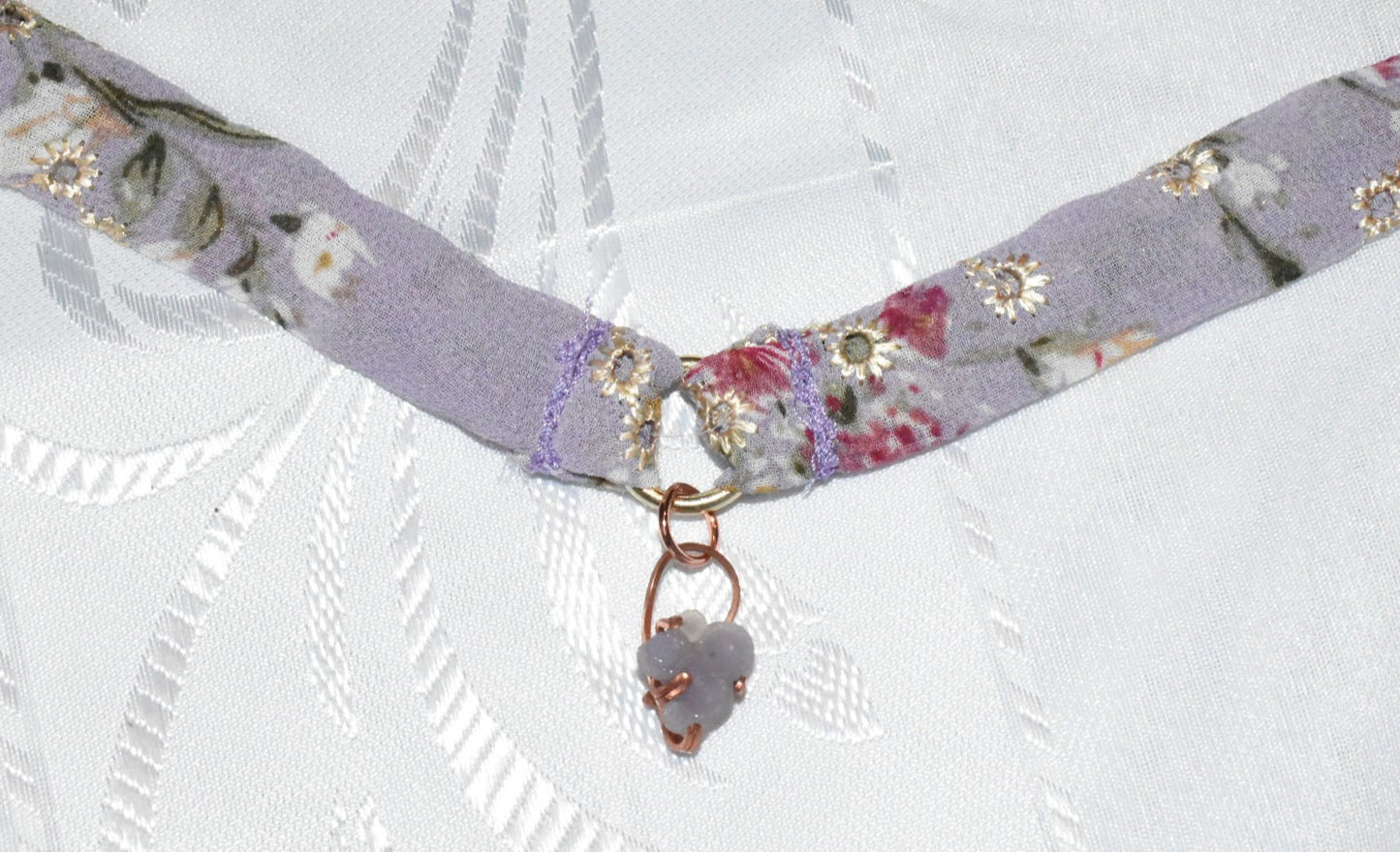 Grape Agate Choker