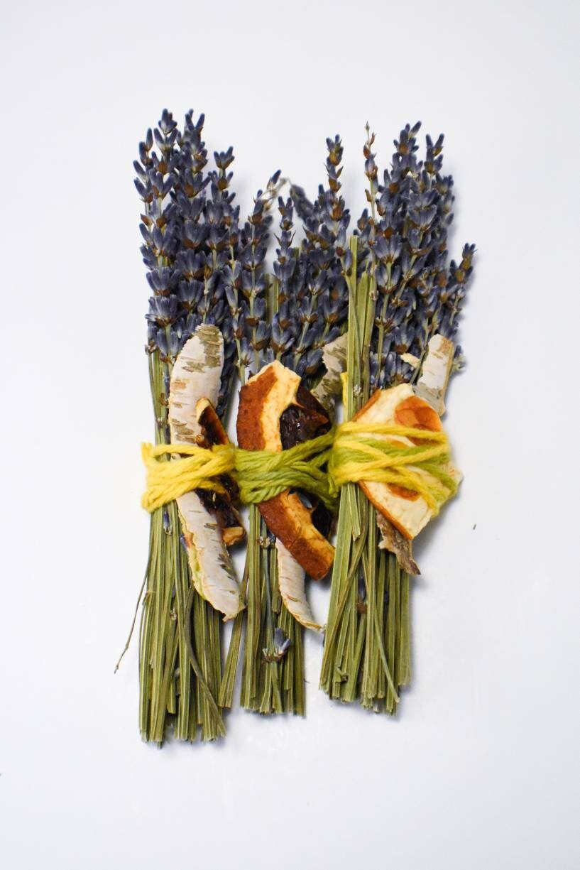 Lavender Sachet | Smoke Cleansing Wands