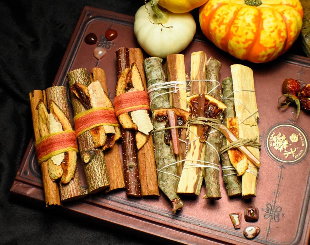 Humble Harvest | Smoke Cleansing Wands