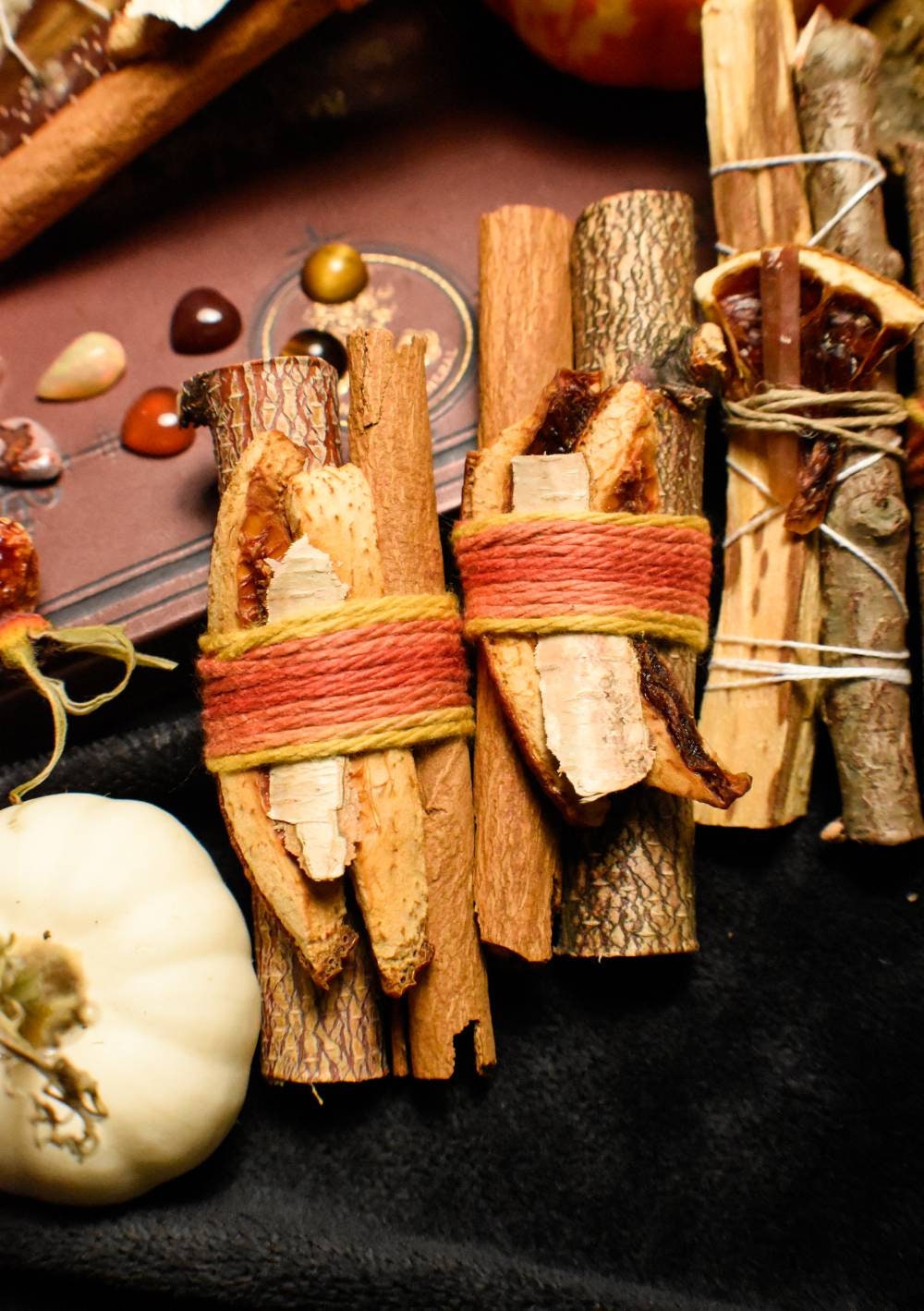 Humble Harvest | Smoke Cleansing Wands