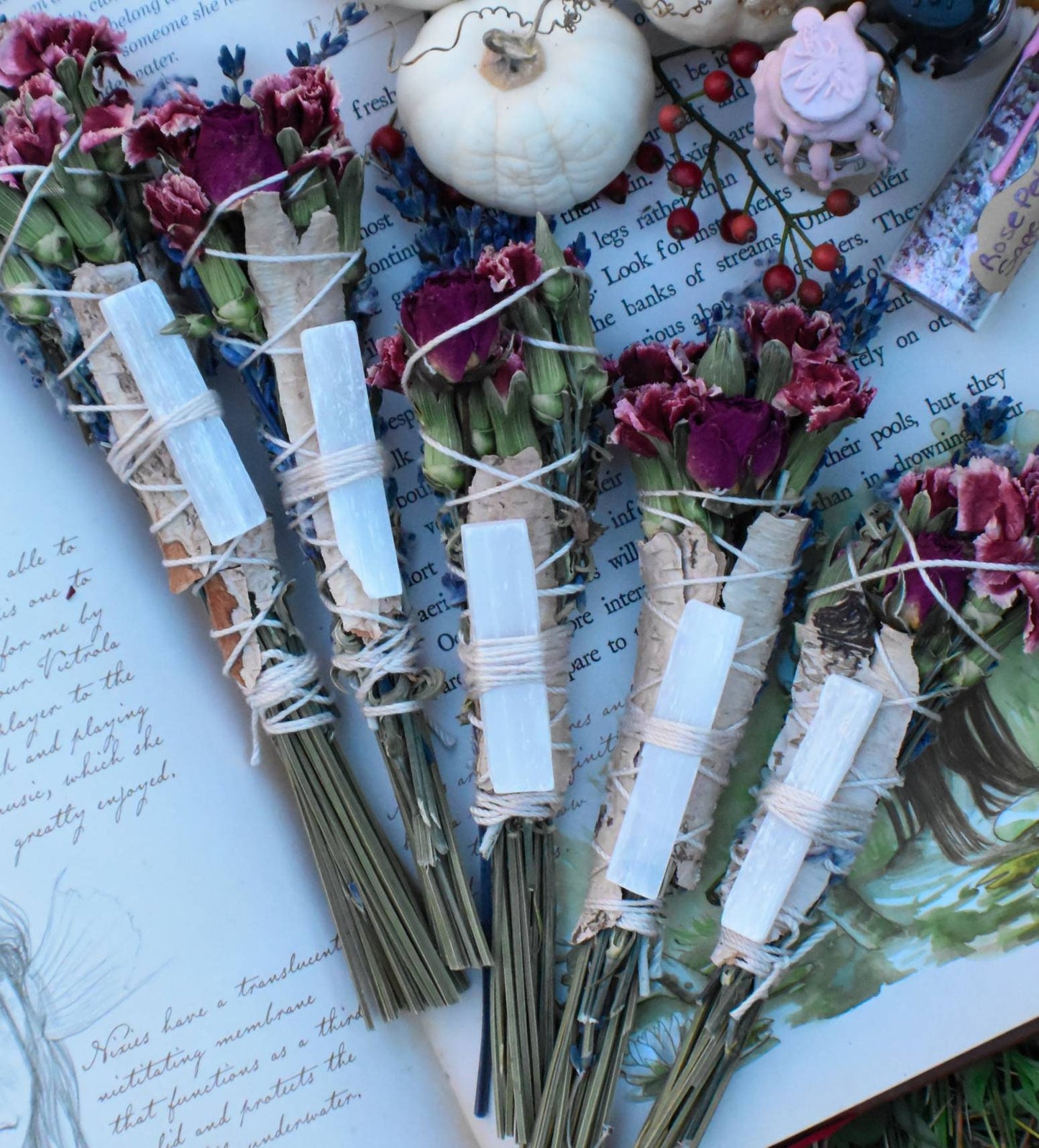 Luna's Gift | Smoke Cleansing Wands