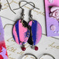 Clay Pendants and Earrings