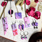 Clay Pendants and Earrings