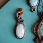 Gemstone Copper Pendants