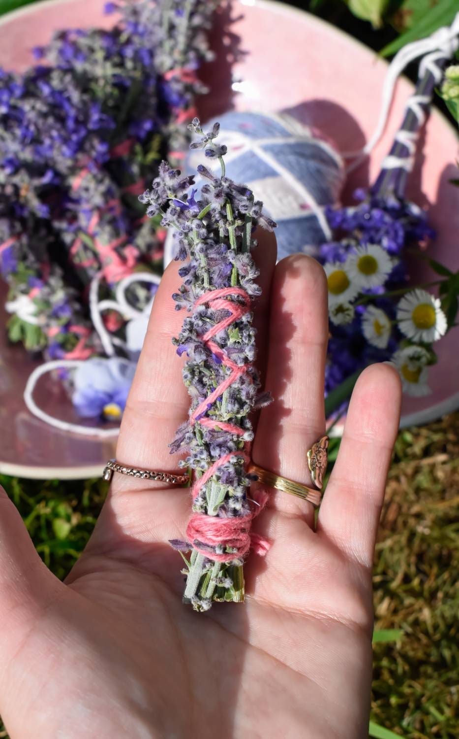 Fairy Garden | Smoke Cleansing Wands