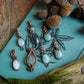 Gemstone Copper Pendants