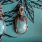 Gemstone Copper Pendants