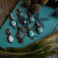 Gemstone Copper Pendants